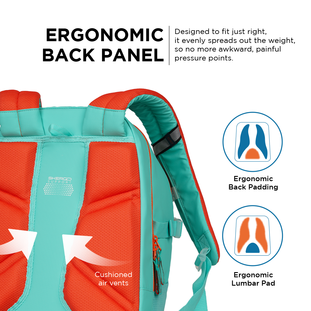 Ergo43 Classic - Coral Reef