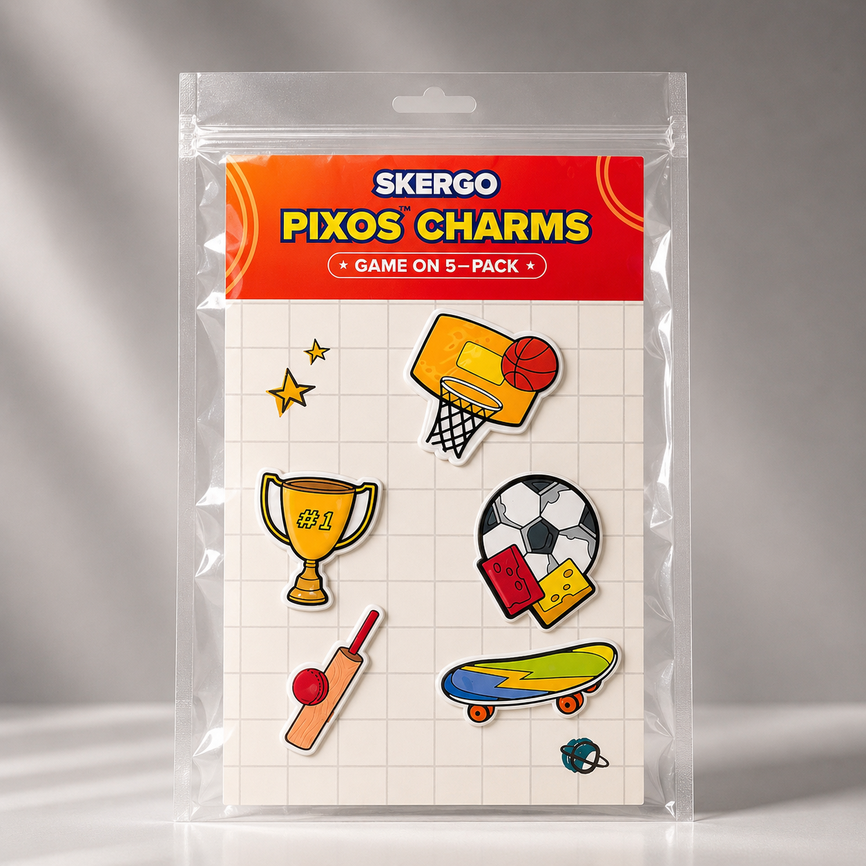 Game On 5-Pack – Pixos™