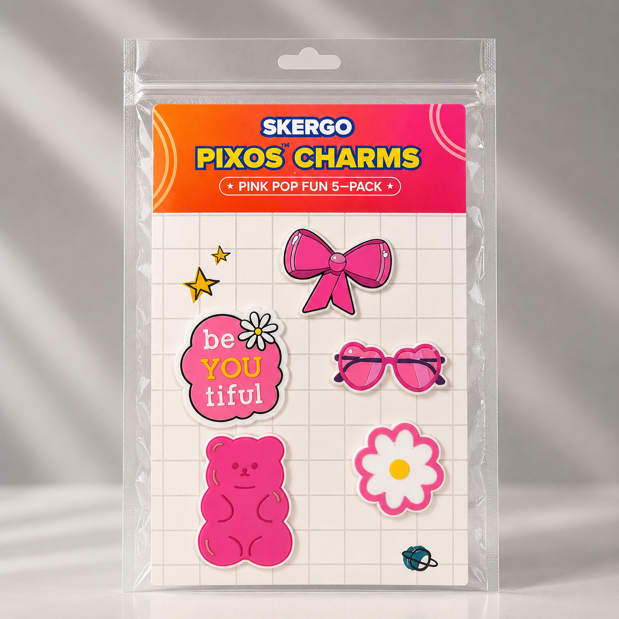 Pink Pop Fun 5-Pack – Pixos™