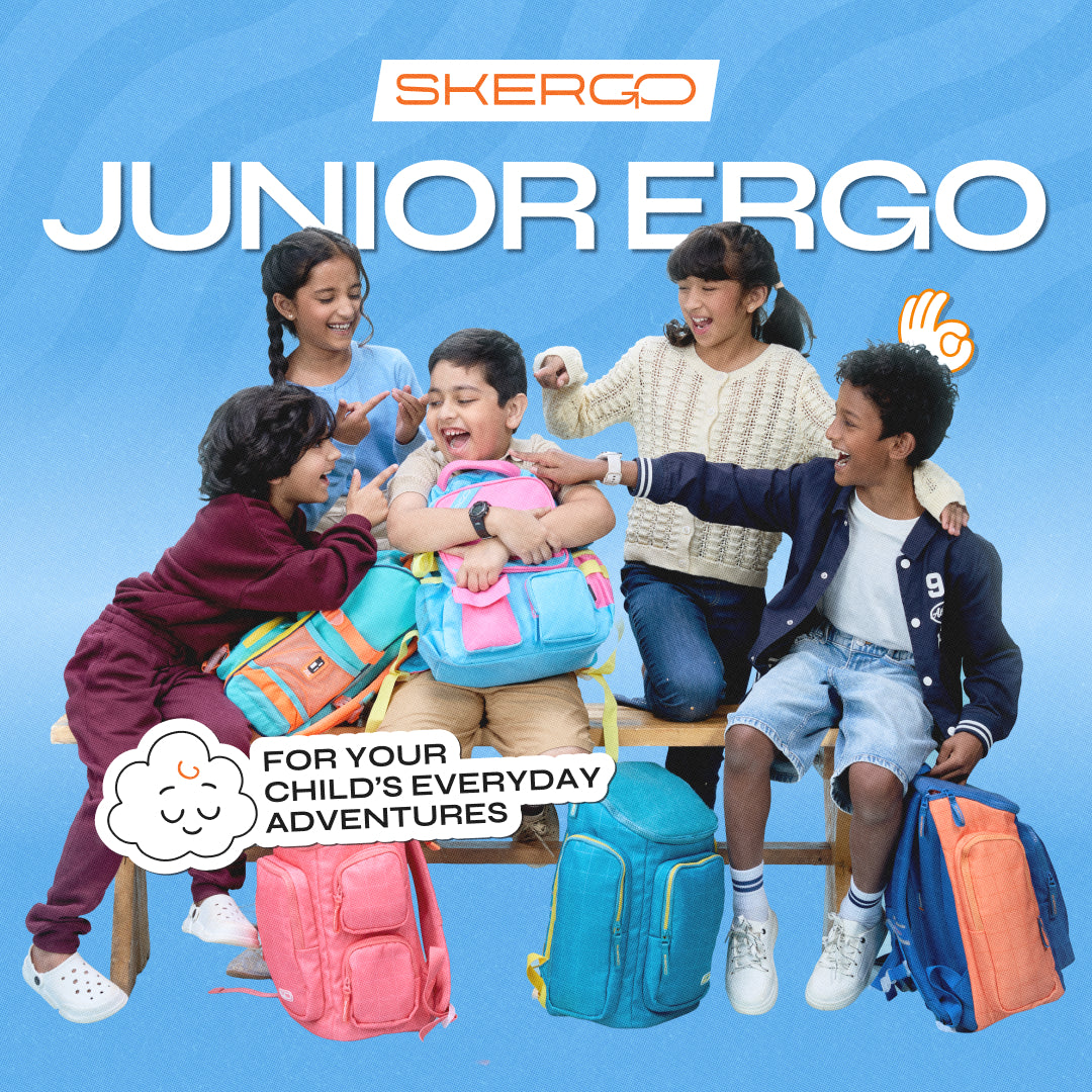 Junior Ergo 03 - Teal