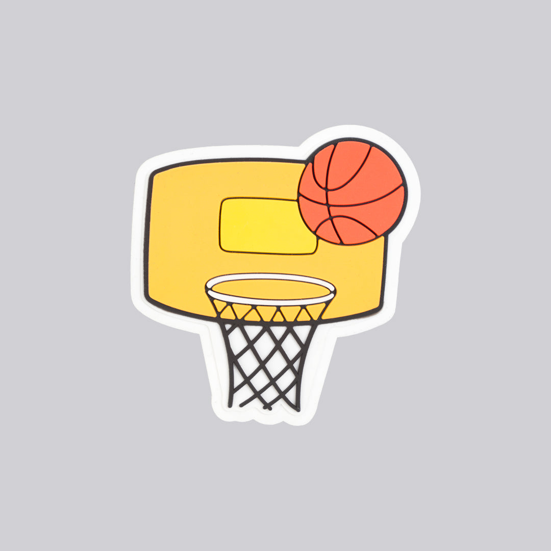 Basketball Hoop Pixos™ Charm