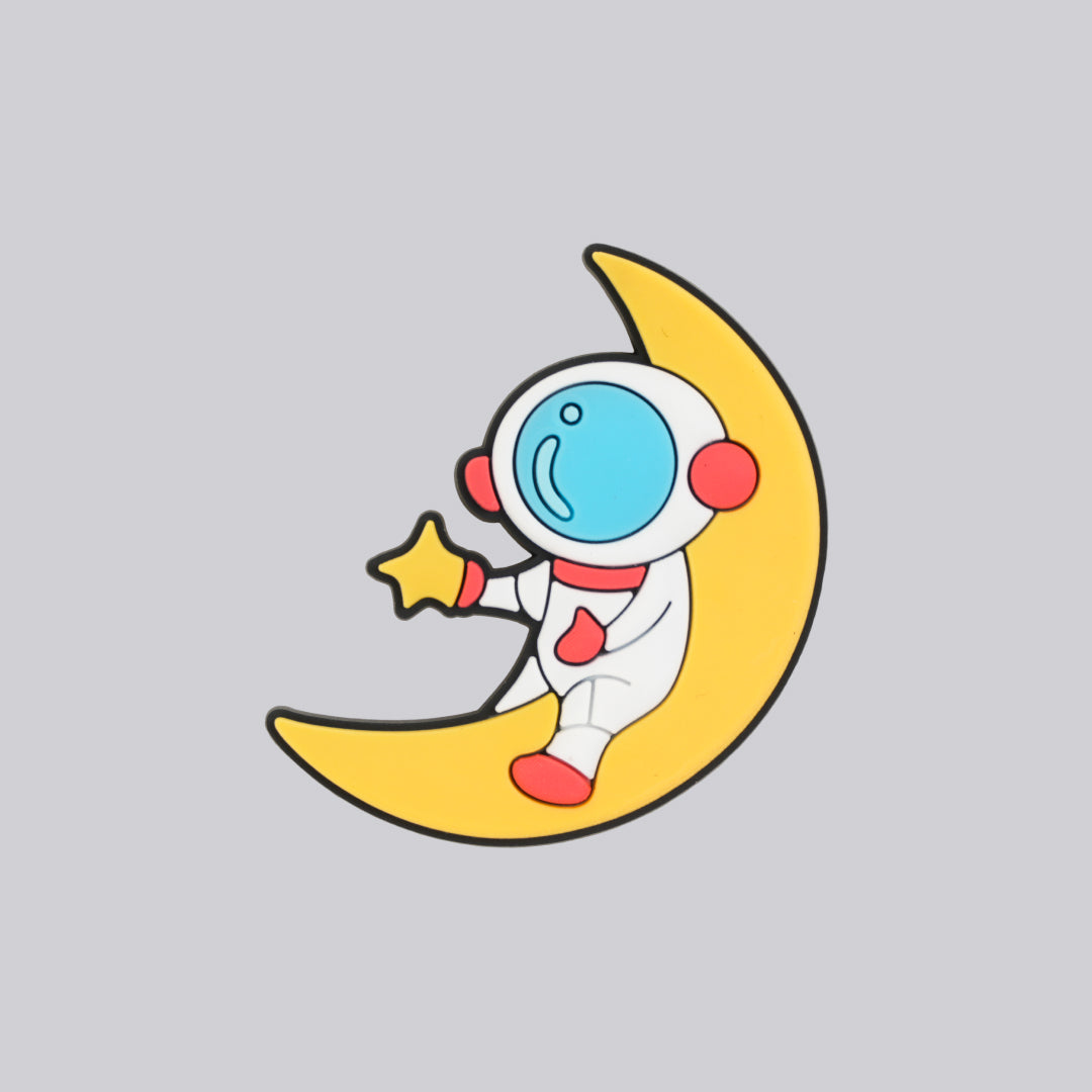 Astronaut on Moon Pixos™ Charm