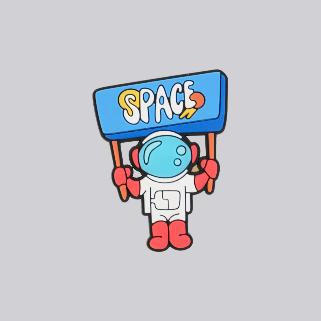 Space Banner Astronaut Pixos™ Charm