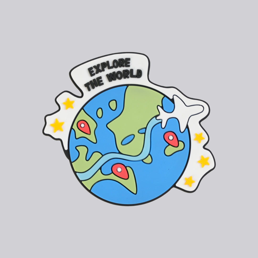 Explore the World Earth Pixos™ Charm