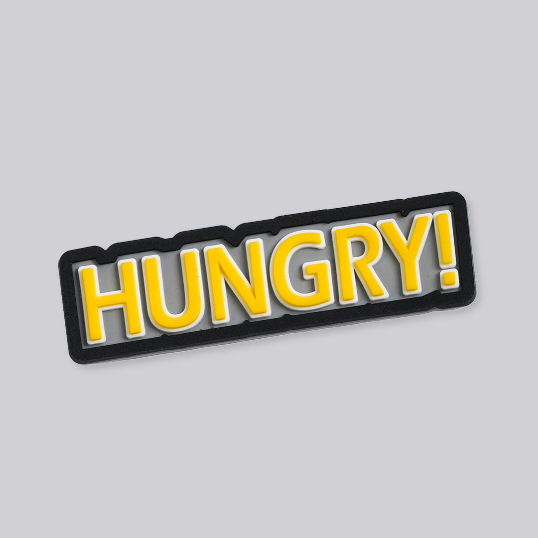 Hungry Text Pixos™ Charm