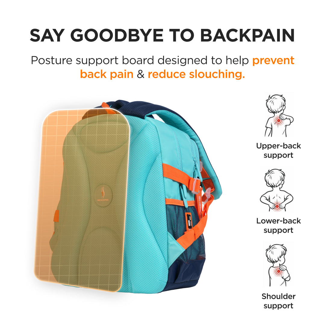 Junior Ergo 01 - Teal