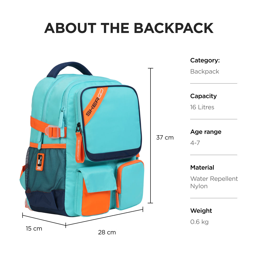 Junior Ergo 01 - Teal