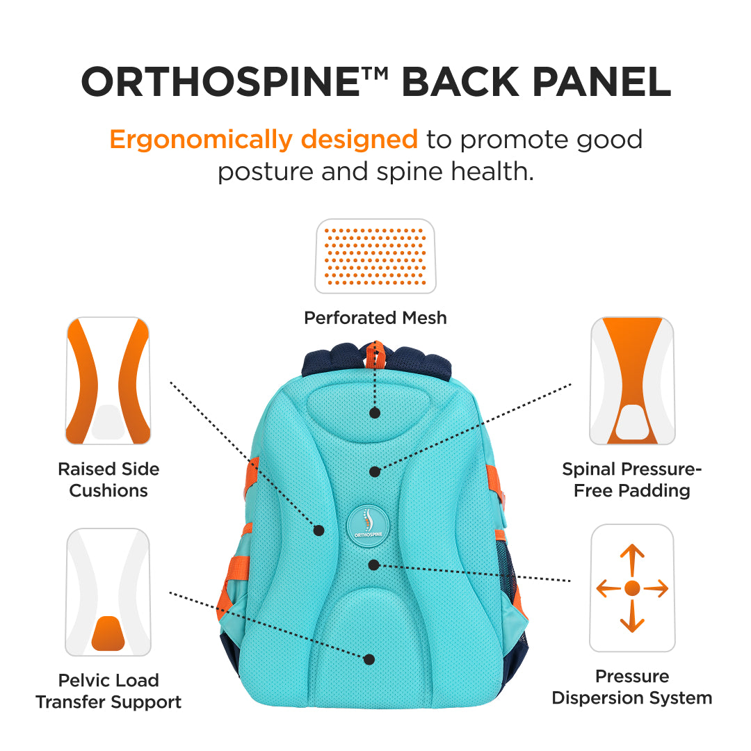 Junior Ergo 01 - Teal