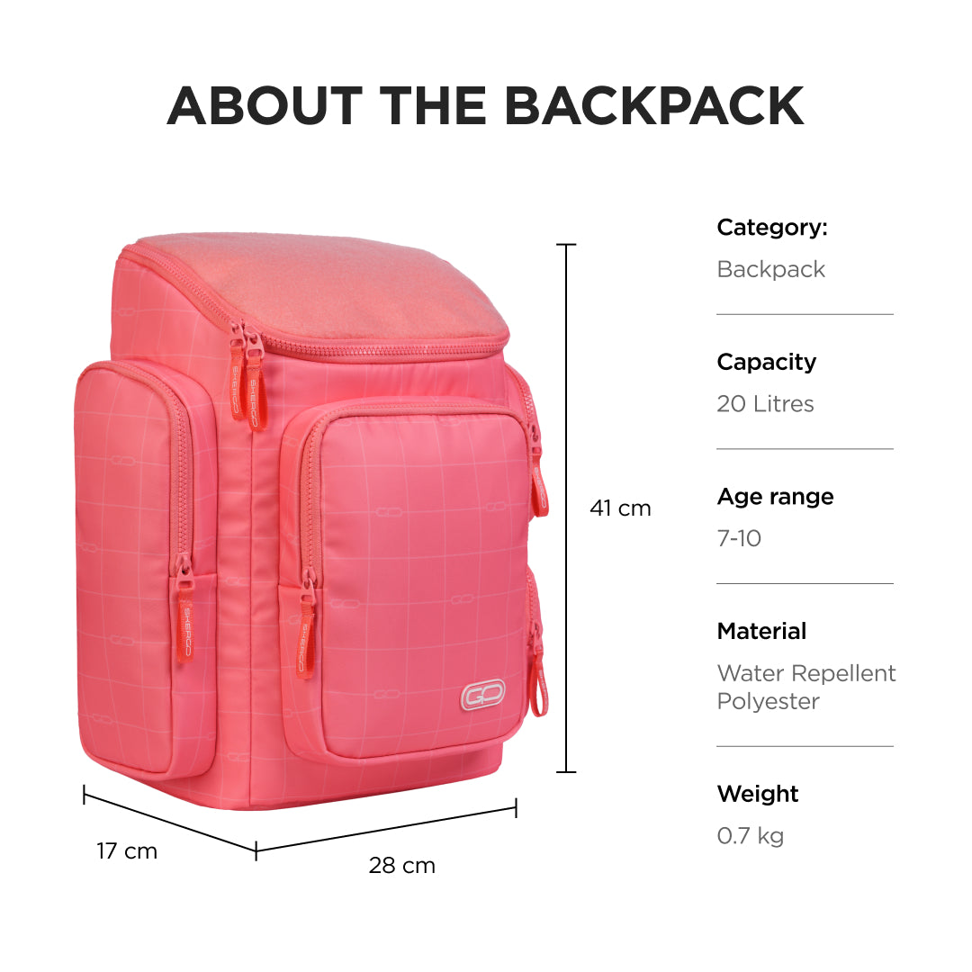 Junior Ergo 03 - Pink