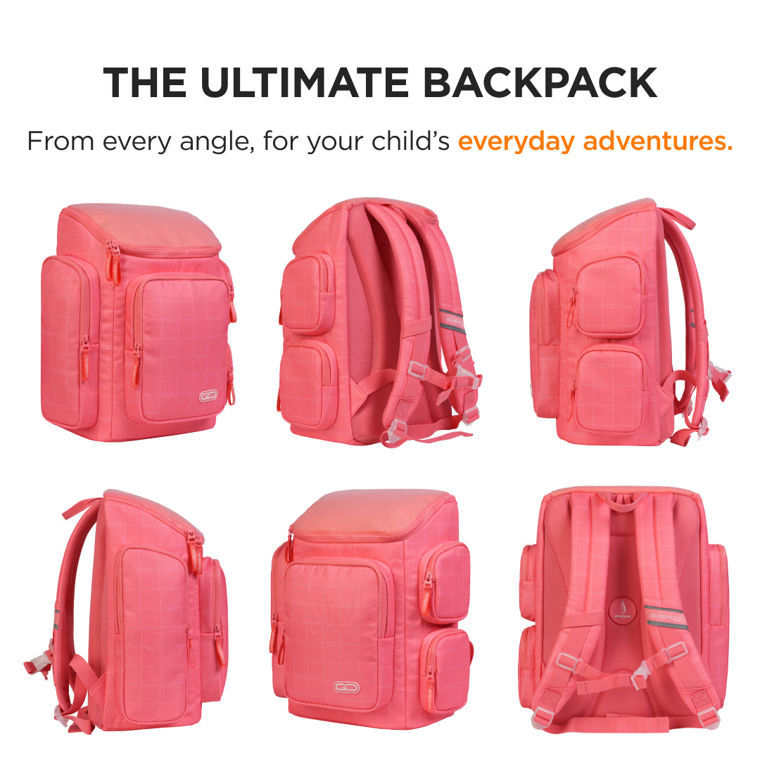 Junior Ergo 03 - Pink