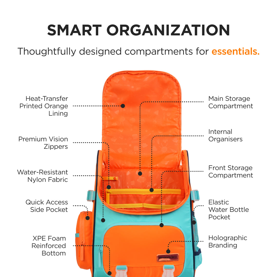 Junior Ergo 02 - Orange