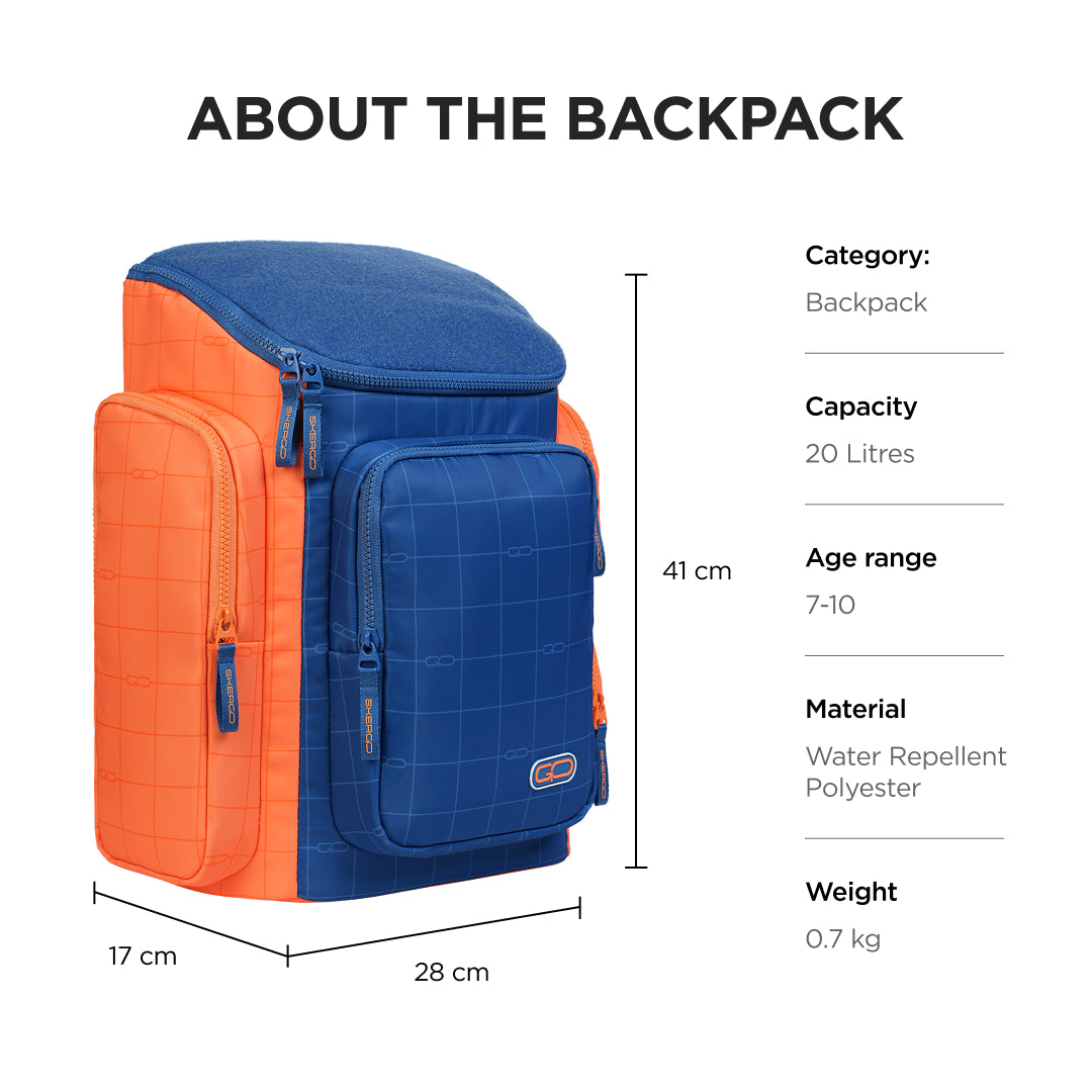 Junior Ergo 04 - Blue