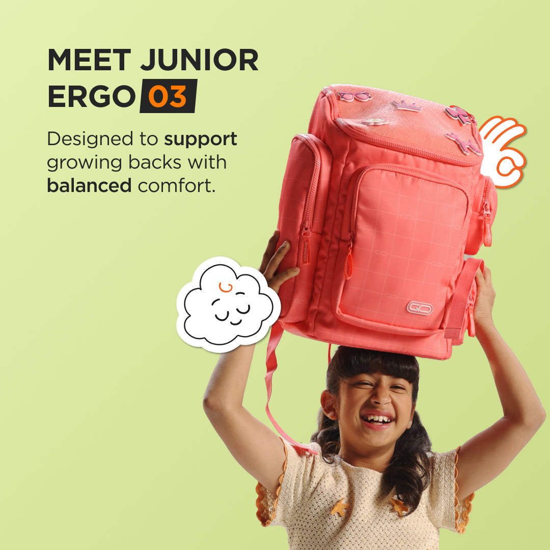 Junior Ergo 03 - Pink