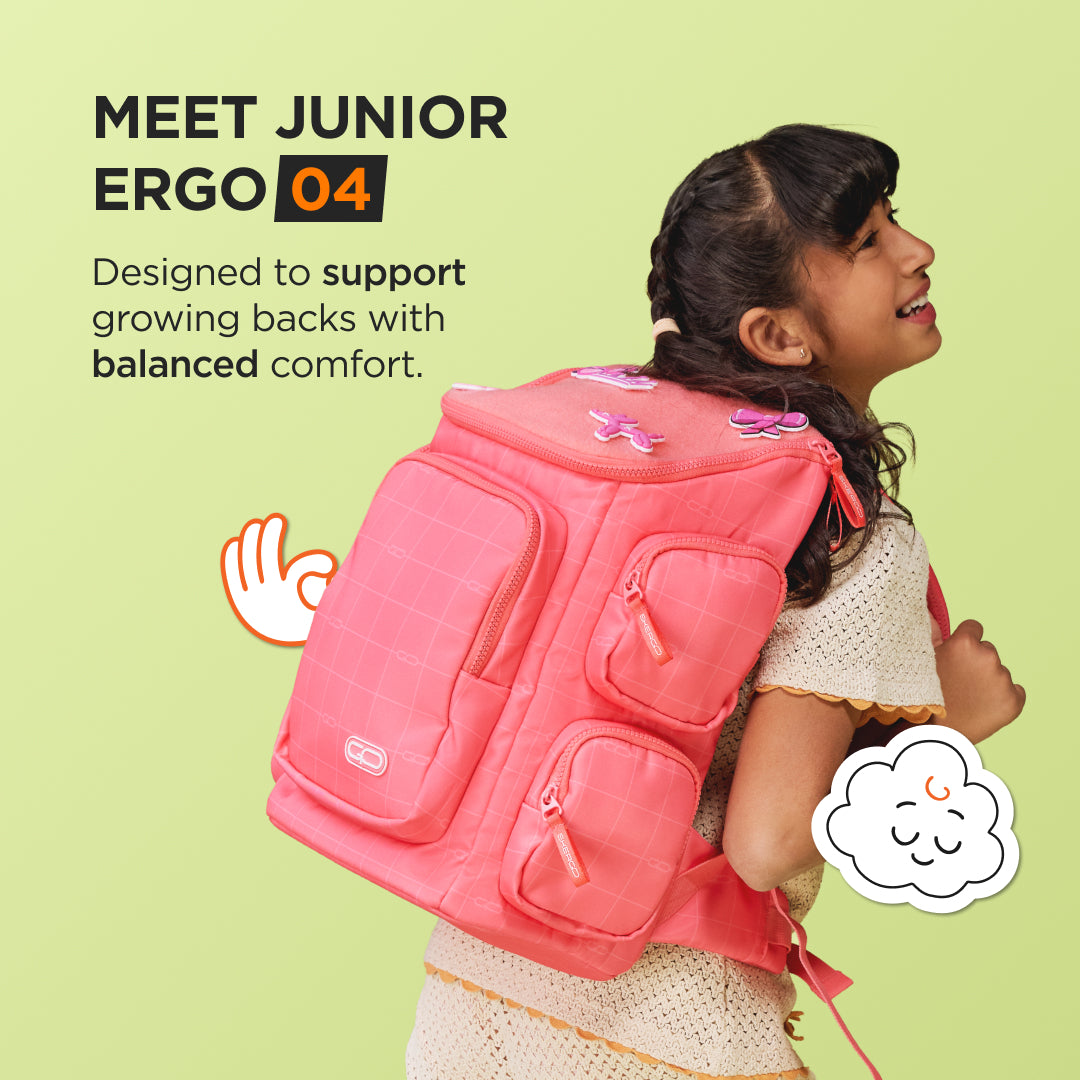 Junior Ergo 04 - Pink