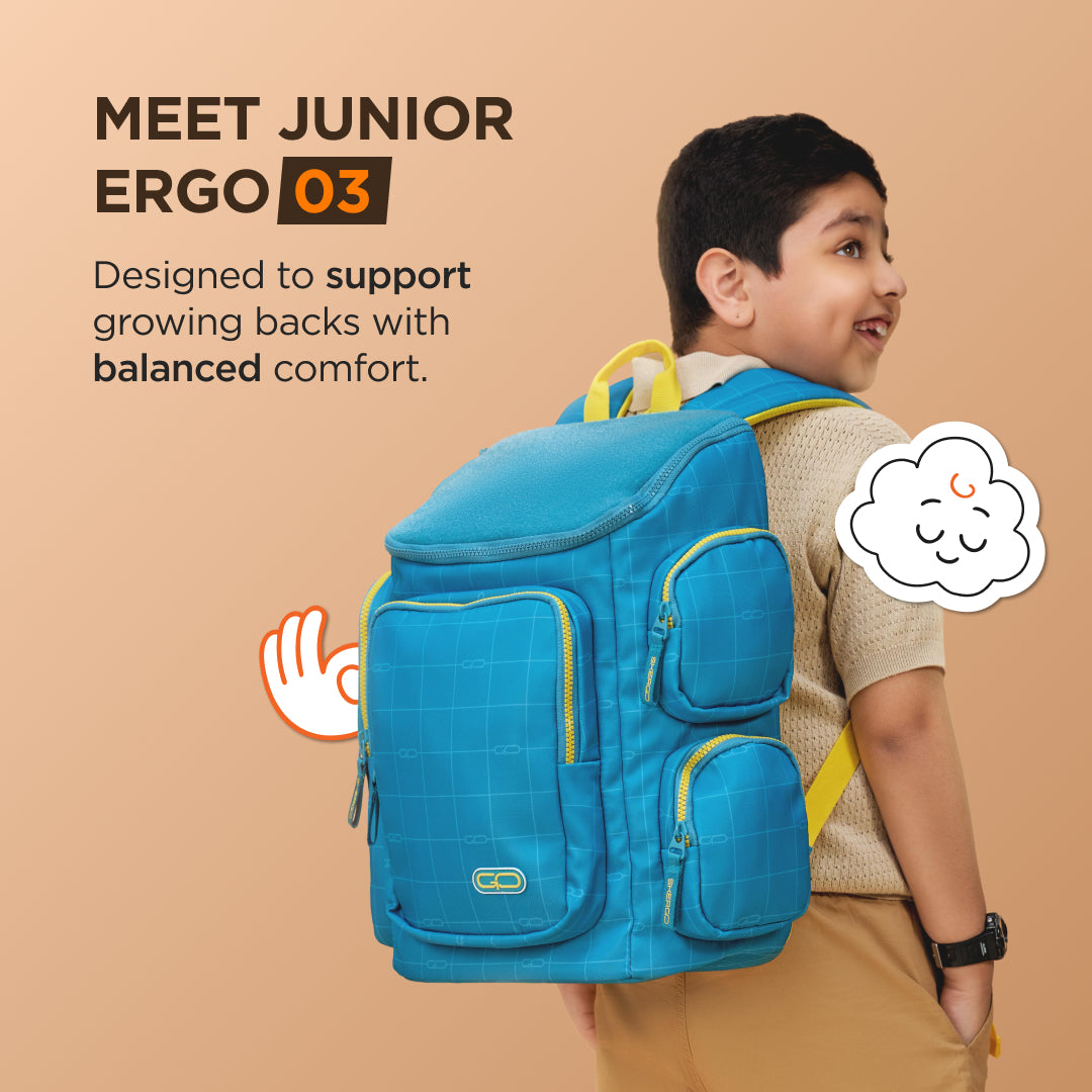 Junior Ergo 03 - Teal