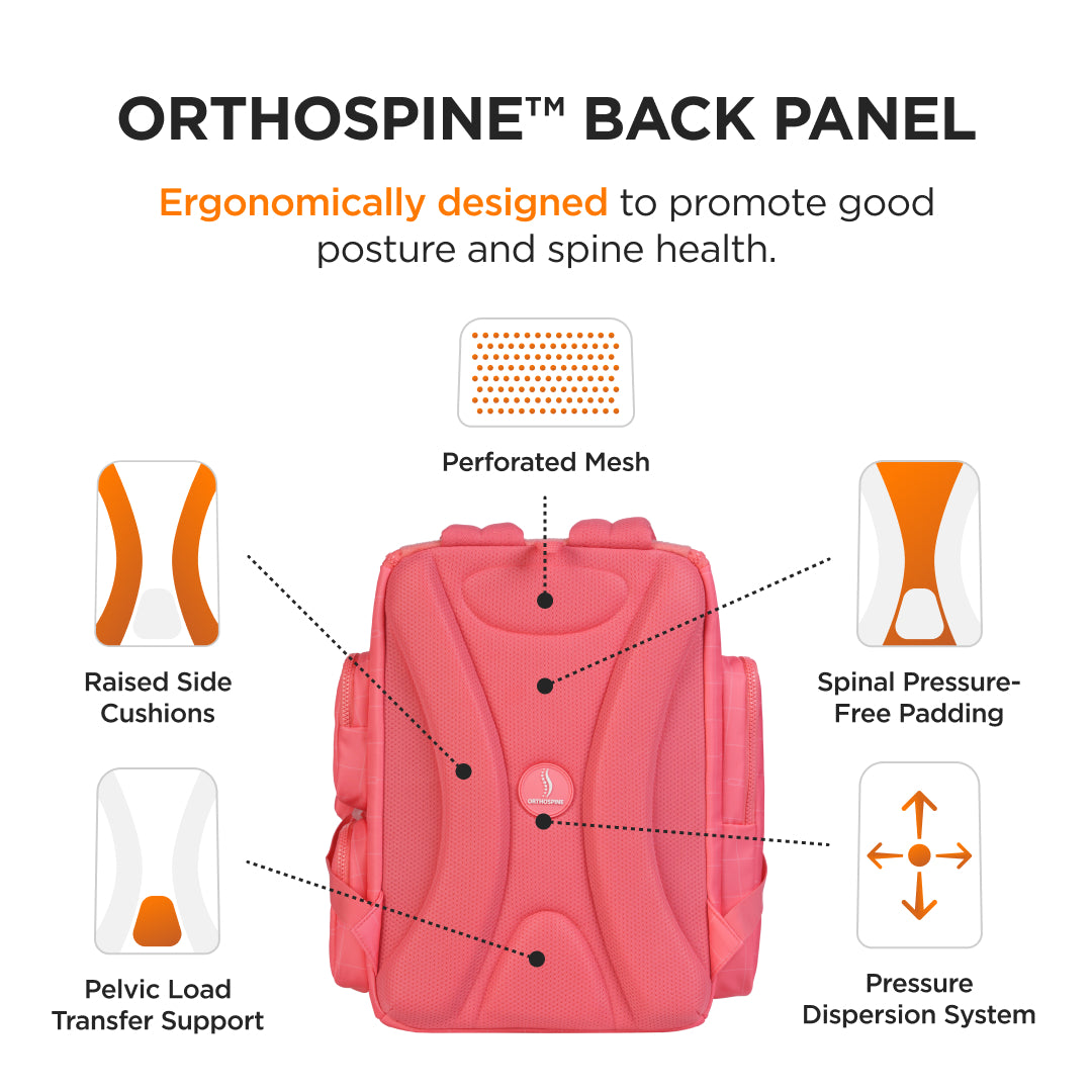 Junior Ergo 03 - Pink