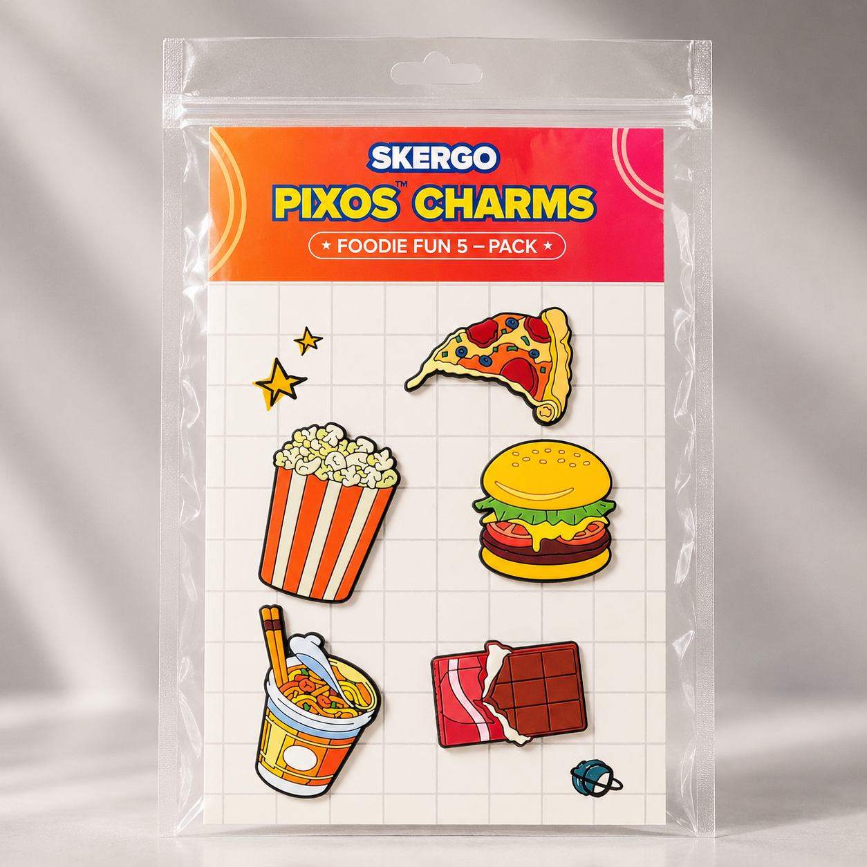 Foodie Fun 5-Pack – Pixos™