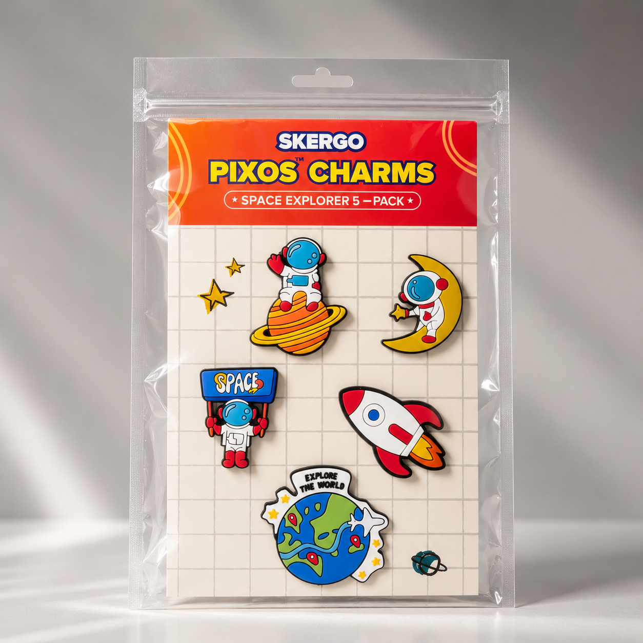 Space Explorer 5-Pack – Pixos™