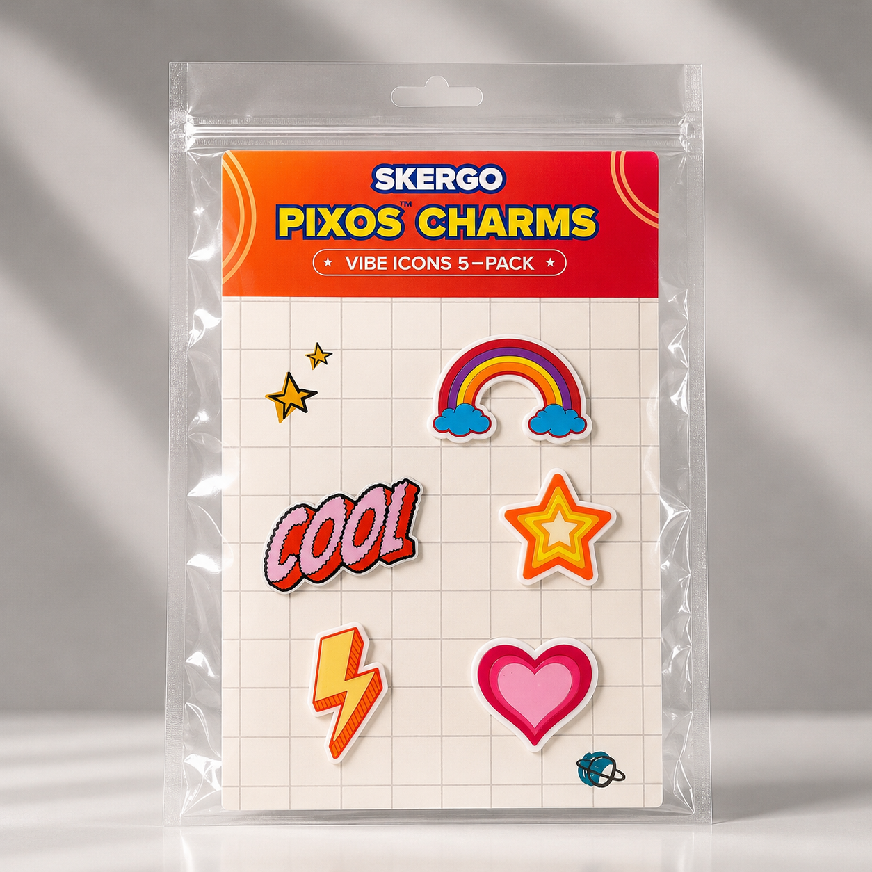 Vibe Icons 5-Pack – Pixos™