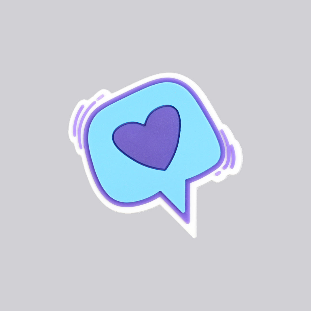 Heart Bubble Pixos™ Charm