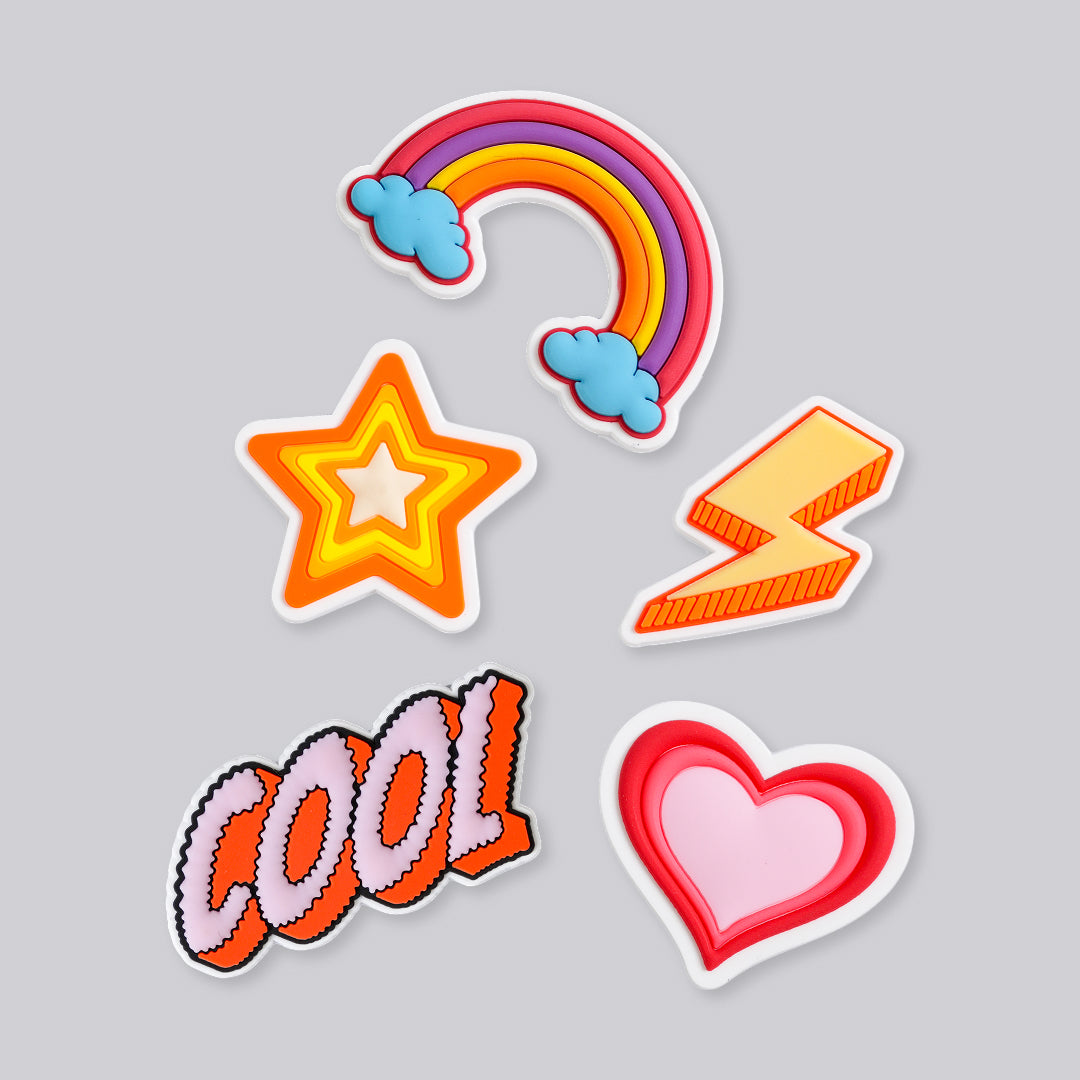 Vibe Icons 5-Pack – Pixos™
