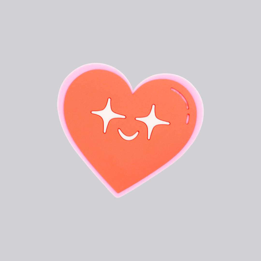 Sparkle Heart Pixos™ Charm