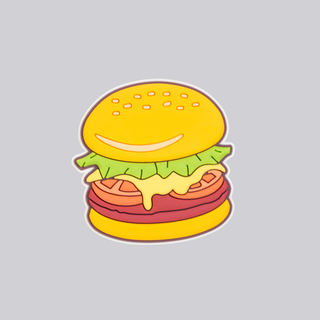 Cheesy Burger Pixos™ Charm
