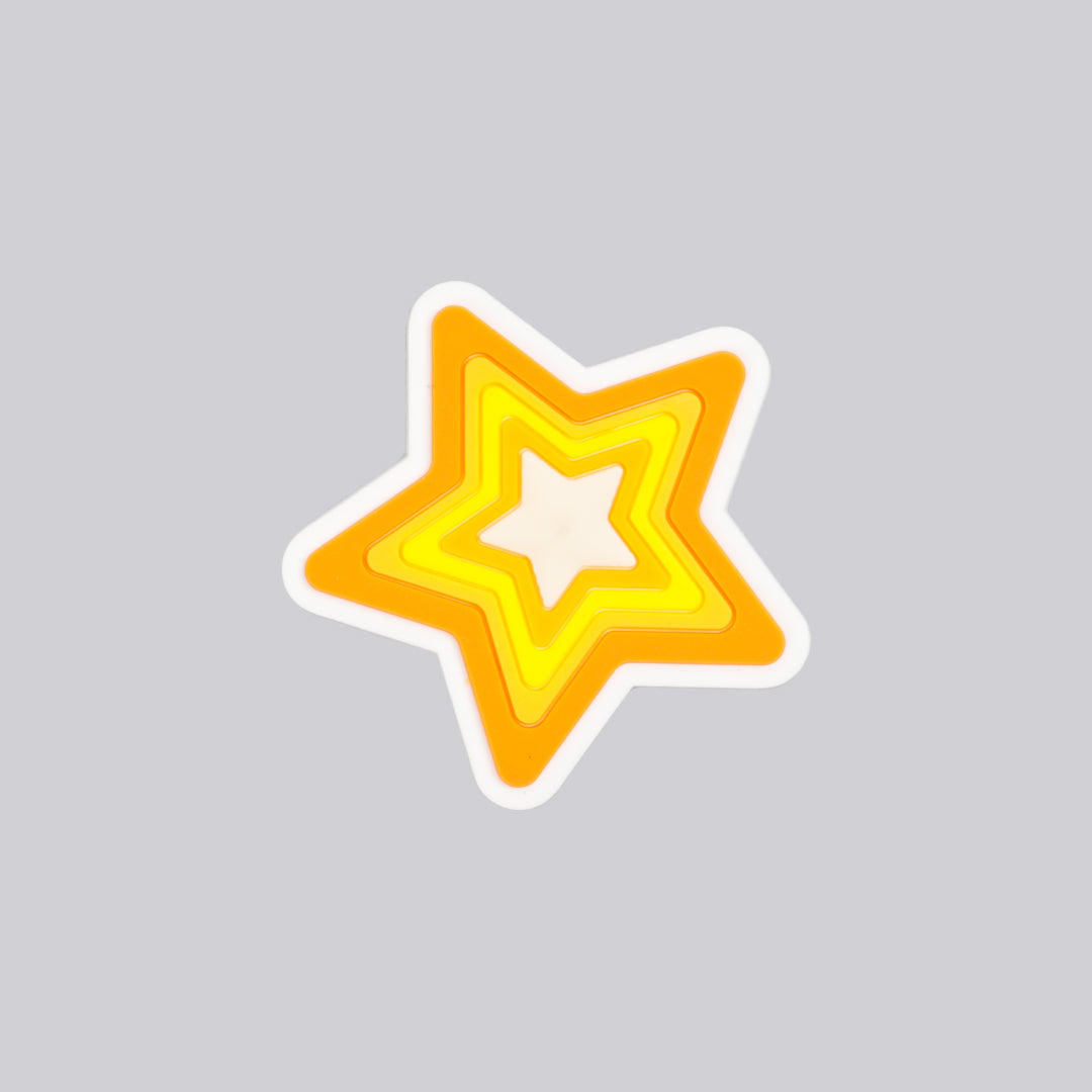 Retro Star Pixos™ Charm
