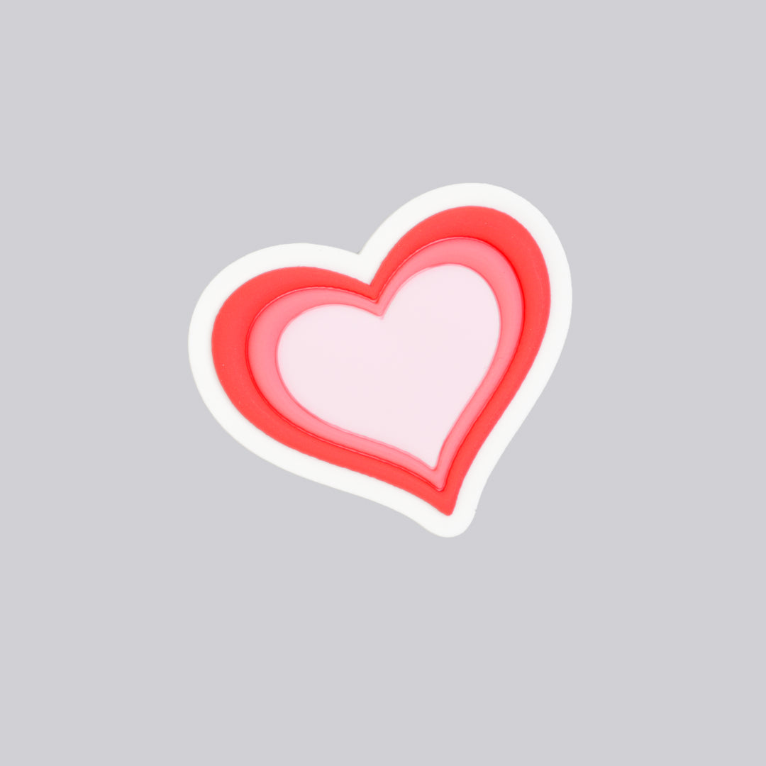 Double Heart Pixos™ Charm