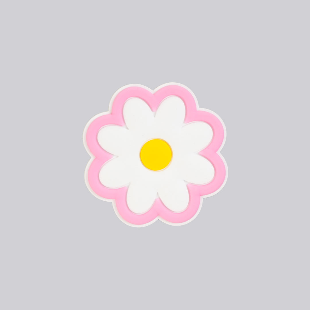 White Daisy Flower Pixos™ Charm