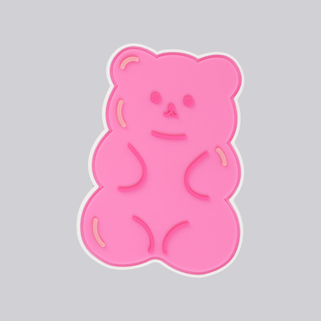 Pink Gummy Bear Pixos™ Charm