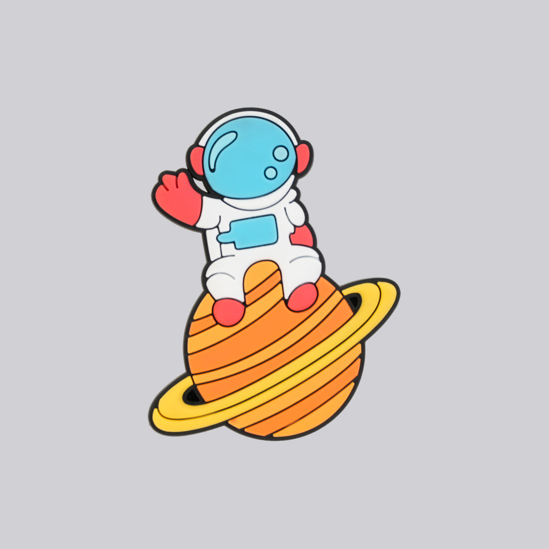 Astronaut on Saturn Pixos™ Charm