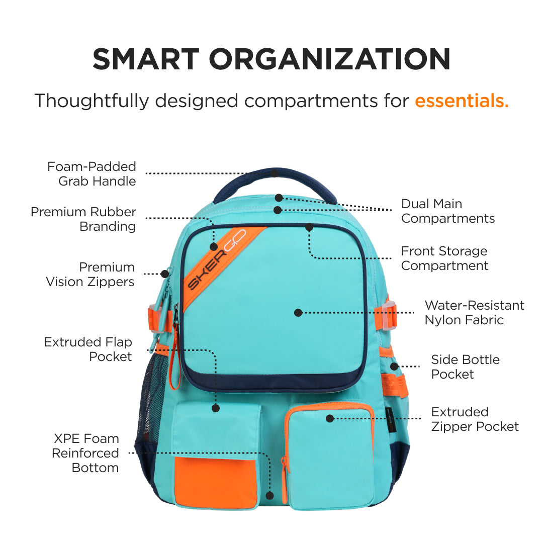 Junior Ergo 01 - Teal