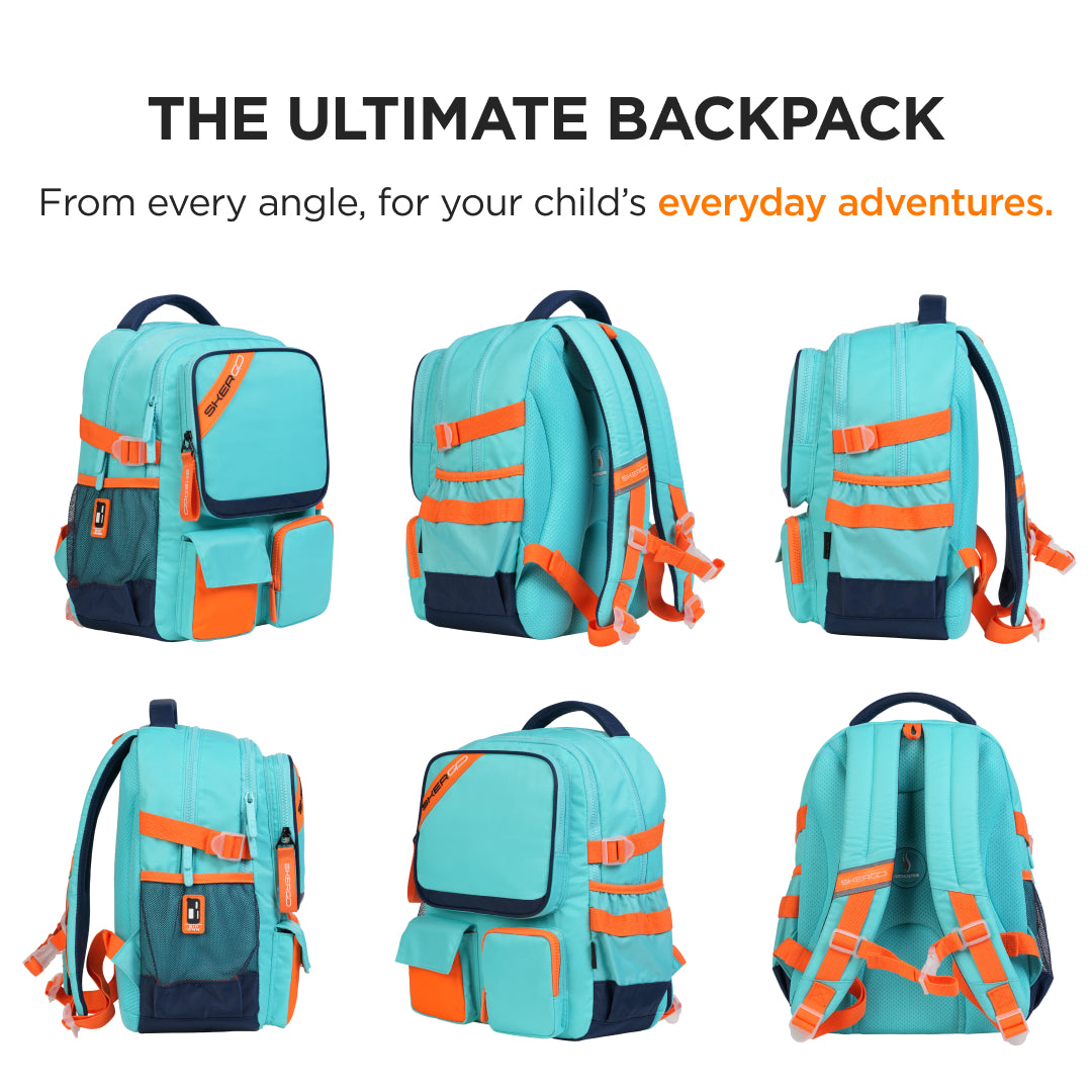 Junior Ergo 01 - Teal