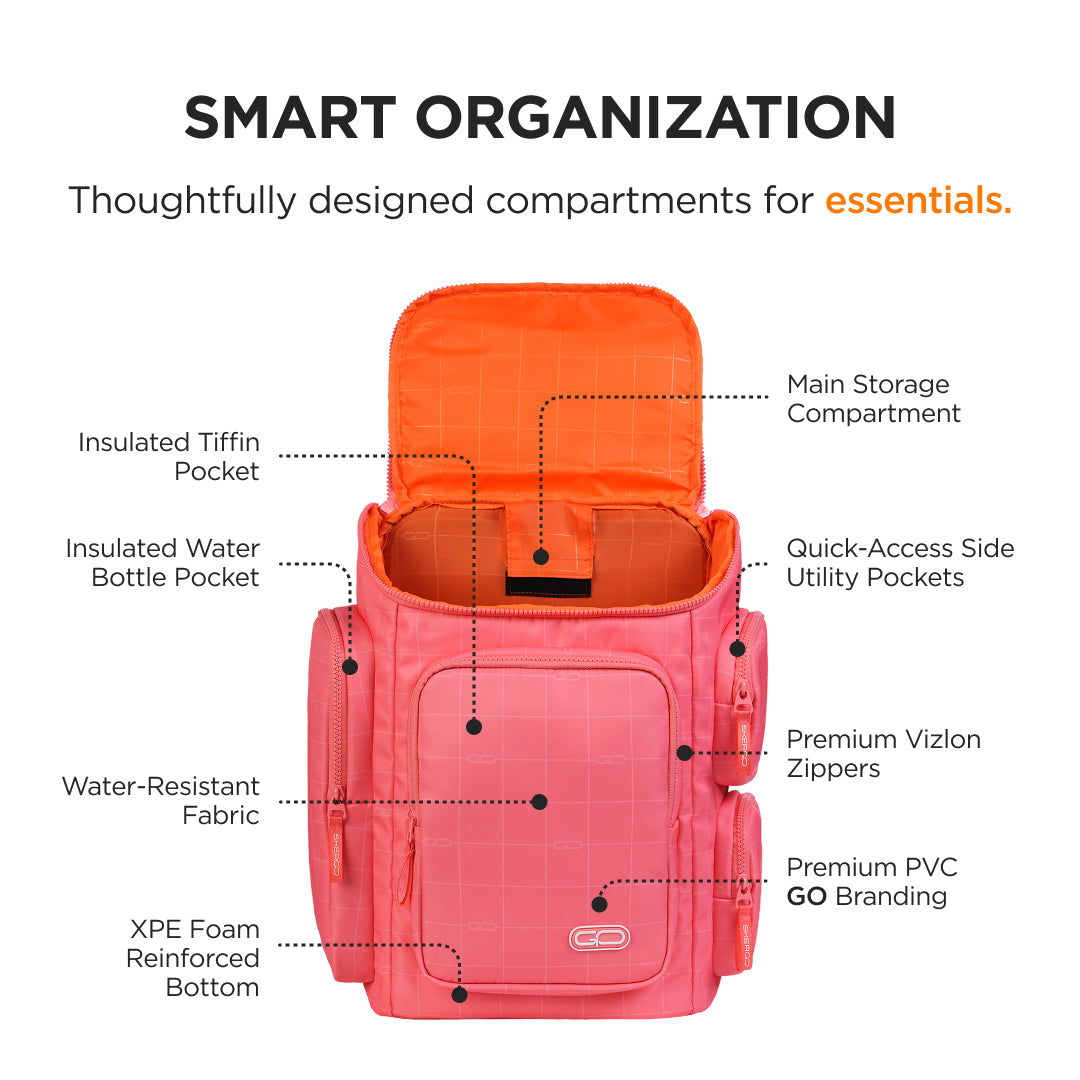 Junior Ergo 03 - Pink