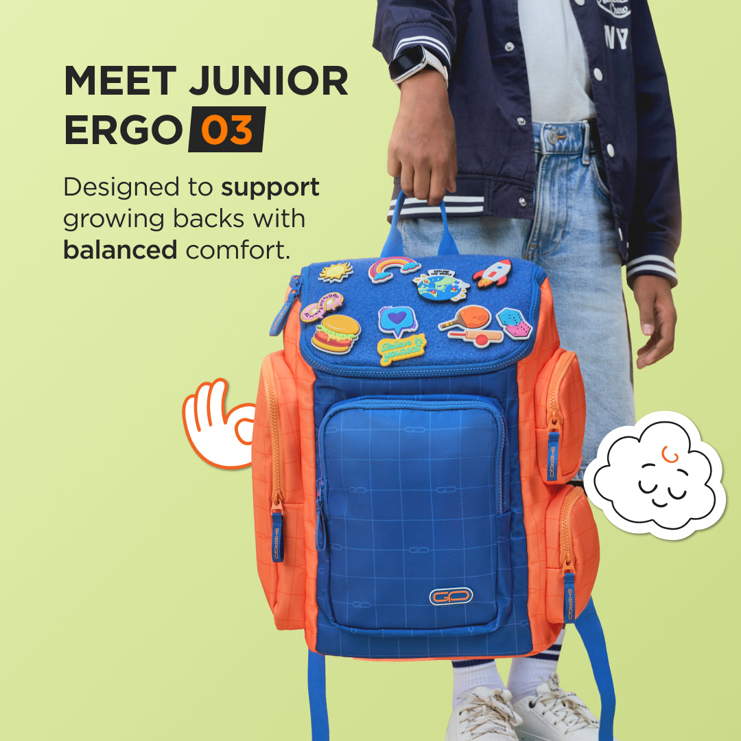 Junior Ergo 03 - Blue