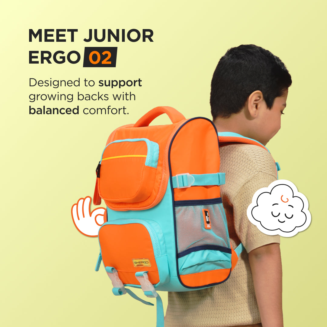 Junior Ergo 02 - Orange