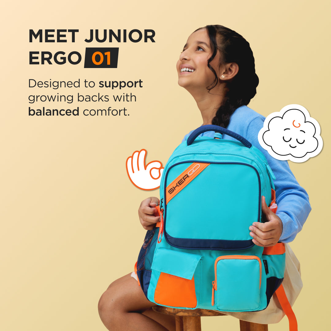Junior Ergo 01 - Teal