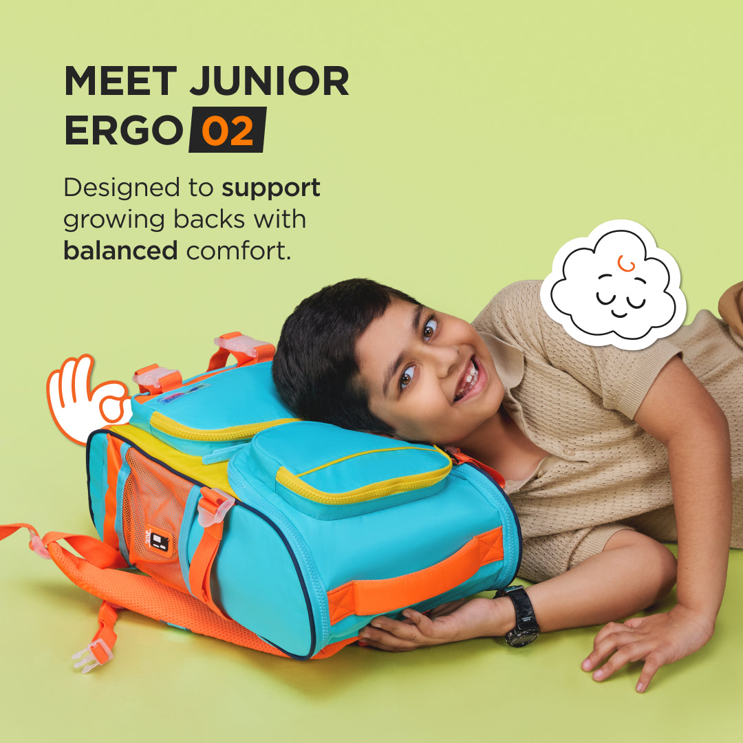 Junior Ergo 02 - Blue