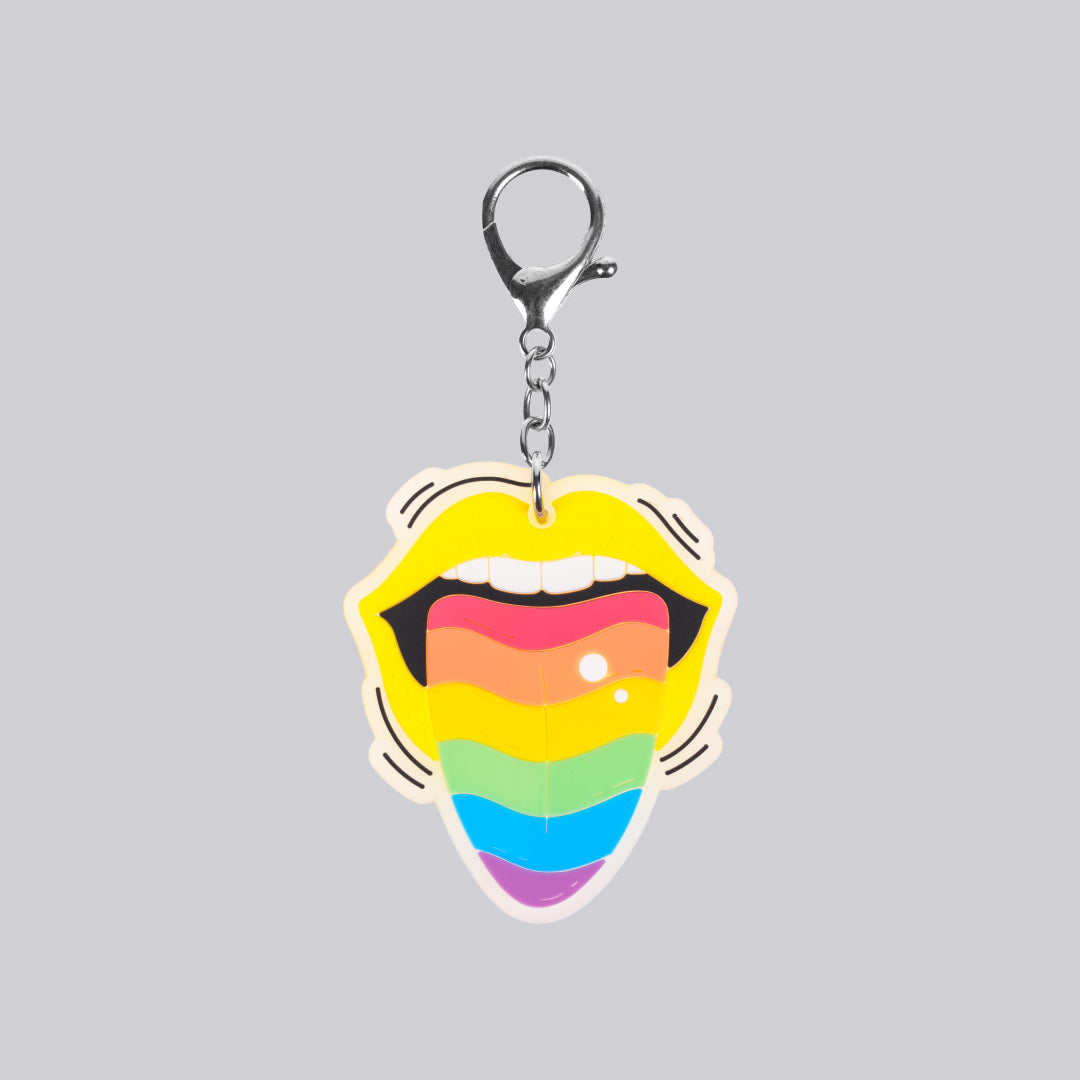 Skergo Keychain – Rainbow Pop
