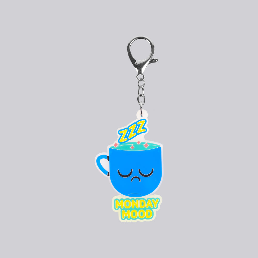 Skergo Keychain – Monday Mood