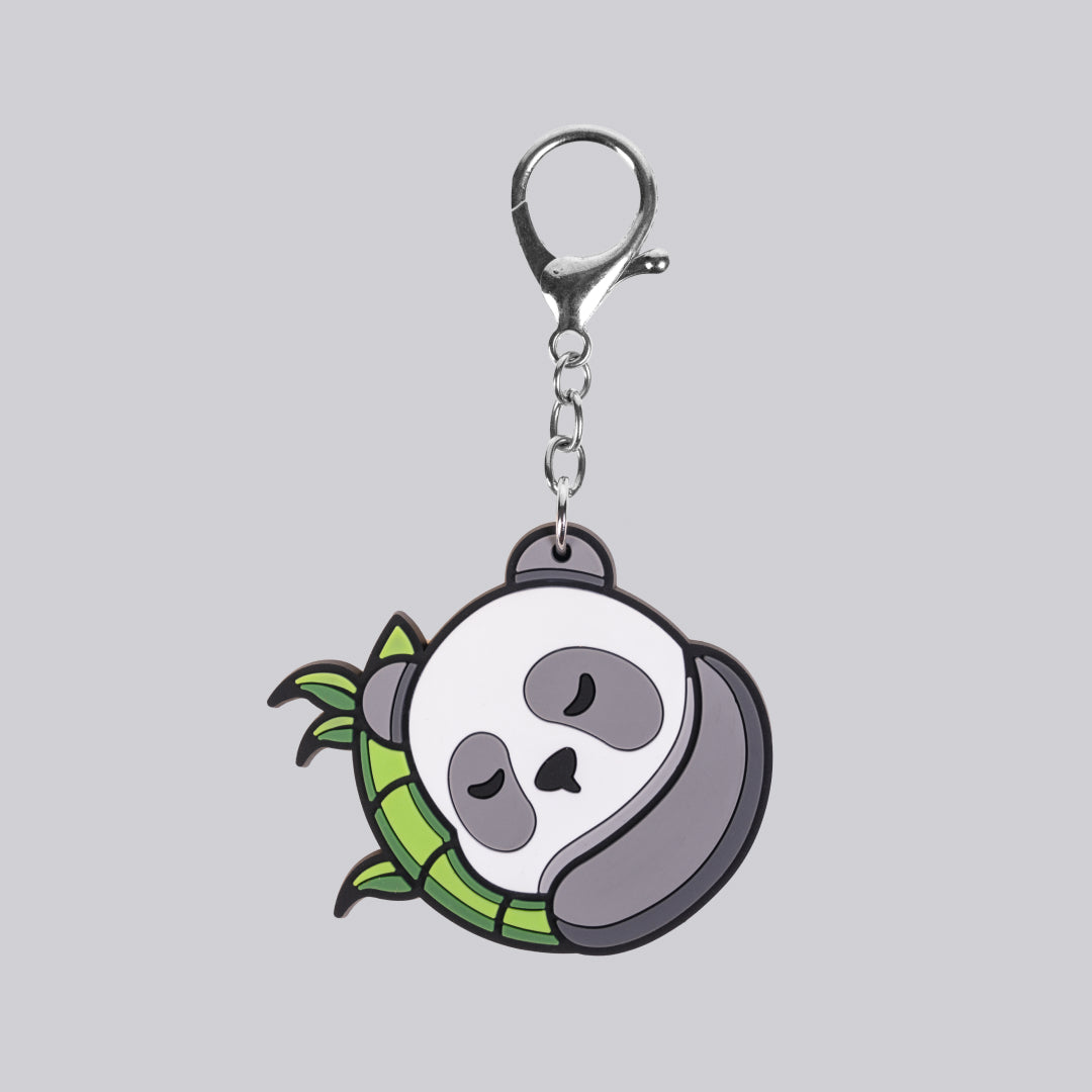 Skergo Keychain – Lazy Panda