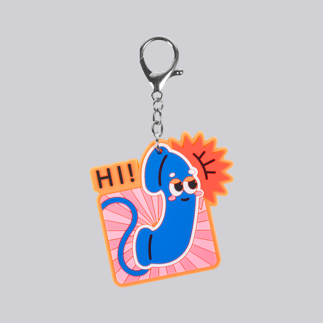 Skergo Keychain – Say Hi