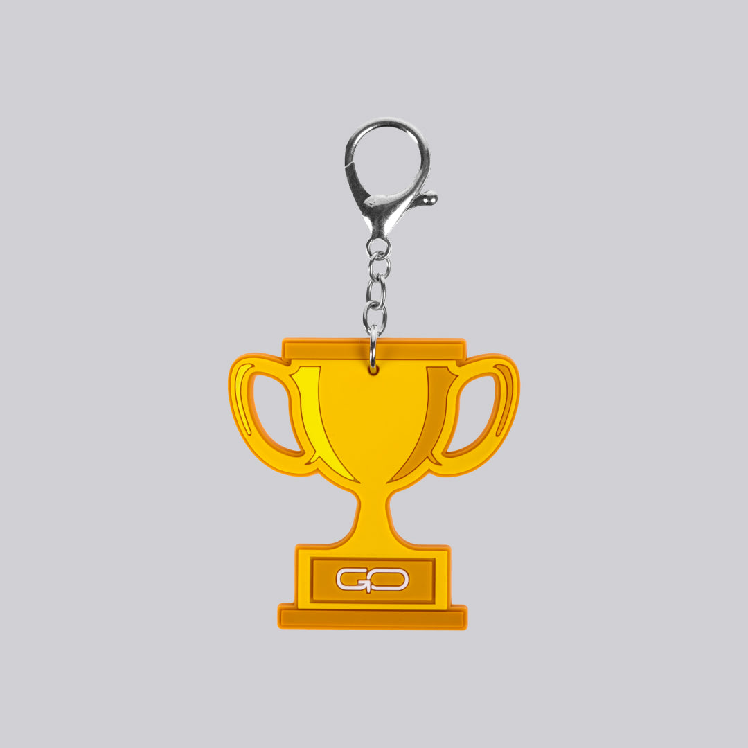 Skergo Keychain – Gold Champ